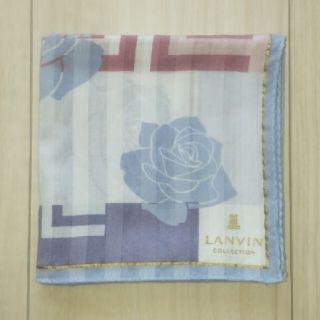 ランバン(LANVIN)の【LANVIN】ハンカチ(ハンカチ)