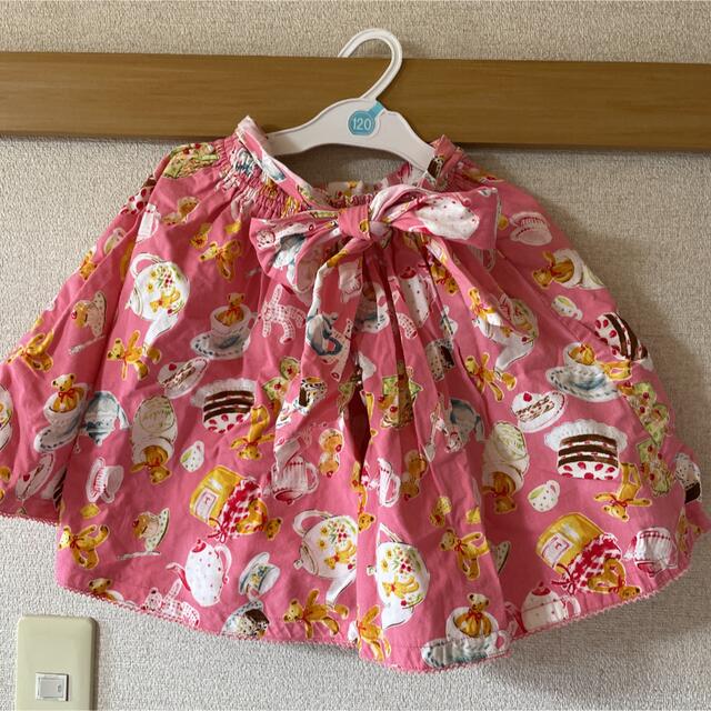 Shirley Temple - シャーリーテンプル スカート 130㎝の通販 by