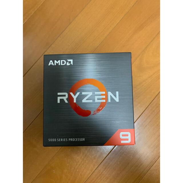 PCパーツAMD Ryzen 9 5950X 新品/未開封