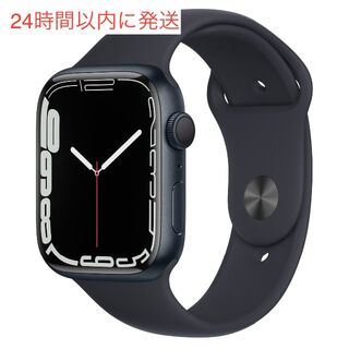Apple - 【新品】Apple Watch Series 7 ミッドナイト（GPS）41mm