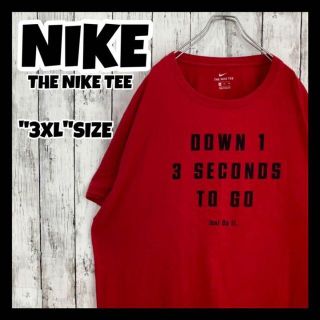 ナイキ(NIKE)のNIKE ナイキ　JUST DO IT 肩ロゴ　ビッグサイズ　Tシャツ　ゆるダボ(Tシャツ/カットソー(半袖/袖なし))