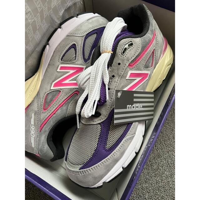 KITH × New Balance 990V4 キス × ニューバランス