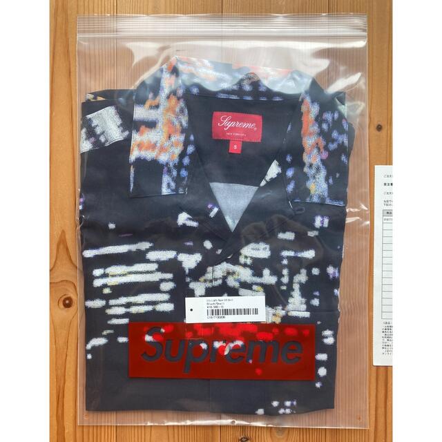 20ss Supreme City Lights Rayon S/S Shirt