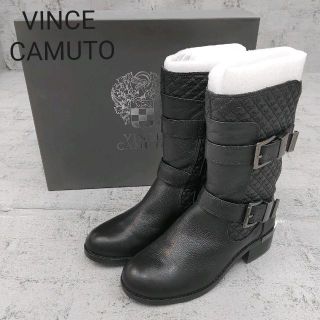 VINCE CAMUTO サイドジップエンジニアブーツ(ブーツ)