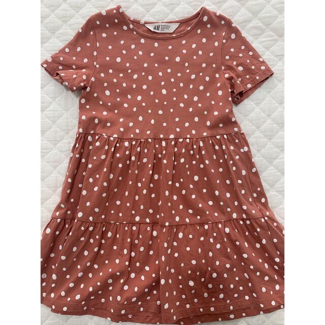 H&M(エイチアンドエム)のH&M ワンピース  110 キッズ/ベビー/マタニティのキッズ服女の子用(90cm~)(ワンピース)の商品写真