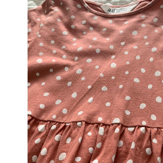 H&M(エイチアンドエム)のH&M ワンピース  110 キッズ/ベビー/マタニティのキッズ服女の子用(90cm~)(ワンピース)の商品写真