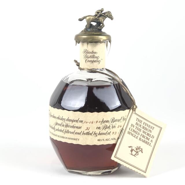 ブラントン Blanton's シングルバレル 750ml