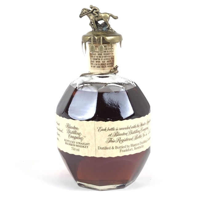 ブラントン Blanton's シングルバレル 750ml