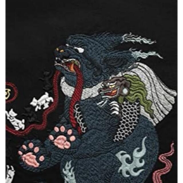 Design Tshirts Store graniph(グラニフ)のgraniph コラボレーション ブルゾン　石黒亜矢子 メンズのジャケット/アウター(ブルゾン)の商品写真