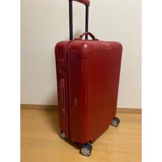 リモワ(RIMOWA)のリモワサルサ 63L レッド【kei0308様専用】(旅行用品)