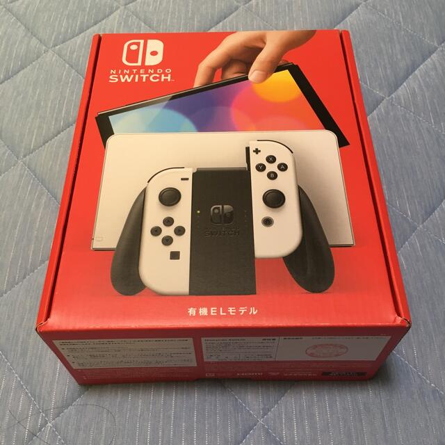 美品 Switch Nintendo - 12台 ホワイト 有機el switch 家庭用ゲーム機