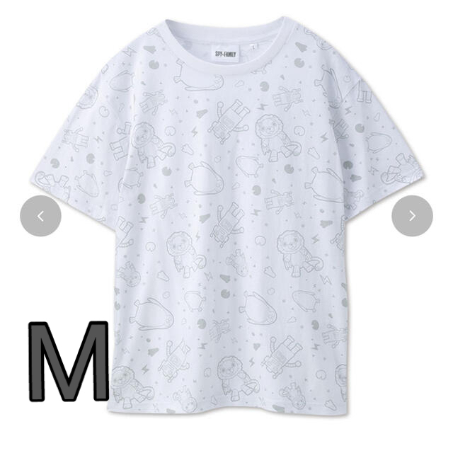 しまむら(シマムラ)の新品未使用⭐︎スパイファミリー⭐︎Tシャツ キメラさん アーニャ メンズのトップス(Tシャツ/カットソー(半袖/袖なし))の商品写真