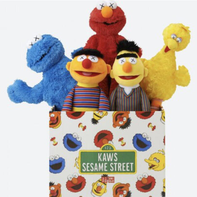 UNIQLO x KAWS x Sesame Street コンプリートボックス