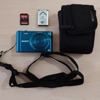 ソニー(SONY)のSONY　Cyber-shot　DSC-WX300(コンパクトデジタルカメラ)