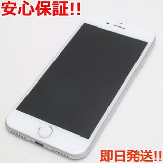 アイフォーン(iPhone)の超美品 SIMフリー iPhone7 32GB シルバー (スマートフォン本体)