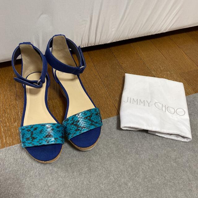 美品　JIMMY CHOO ストラップ　サンダル