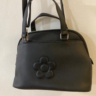 マリークワント(MARY QUANT)のマリークワント　付録　ショルダーバッグ黒(ショルダーバッグ)