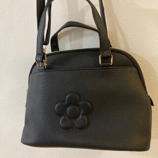 MARY QUANT - マリークワント　付録　ショルダーバッグ黒
