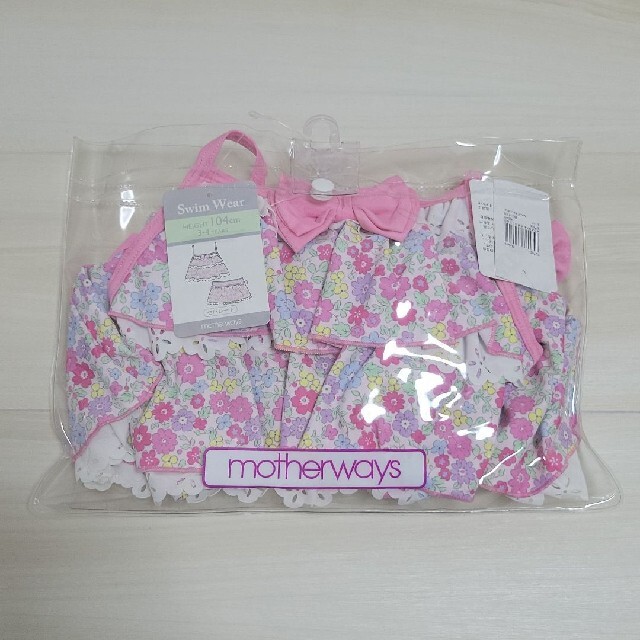 motherways(マザウェイズ)のマザウェイズ 水着 100 キッズ/ベビー/マタニティのキッズ服女の子用(90cm~)(水着)の商品写真