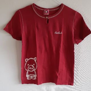 ドラッグストアーズ(drug store's)のドラッグストアーズ　Tシャツ　サイズ2 たちぶたちゃん(Tシャツ(半袖/袖なし))