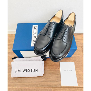 J.M. WESTON - ◻︎美品◻︎ JM WESTON 641 Golf（ゴルフ）　黒