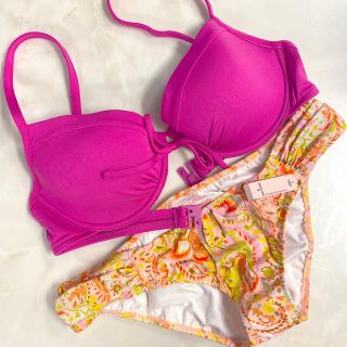 ヴィクトリアズシークレット(Victoria's Secret)の新品 Victoria’s Secret PINK　水着 プッシュアップビキニ(水着)