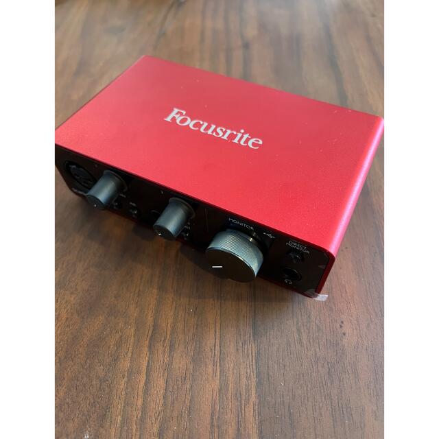 Focusrite Scarlett Solo G3 - オーディオインターフェイス