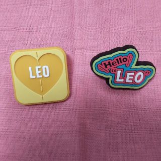 BE:FIRST シリコンピンズ 2個セット LEO レオ(アイドルグッズ)