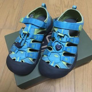 キーン(KEEN)のkeen ニューポートH2  23.5センチ(サンダル)