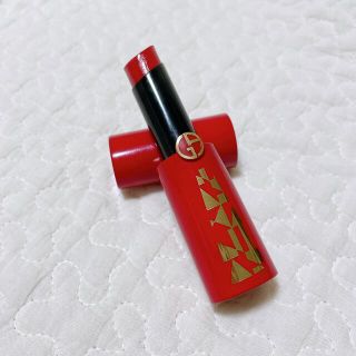 ジョルジオアルマーニ(Giorgio Armani)の【ジョルジオアルマーニビューティ】美品！エクスタシーシャイン 404(口紅)