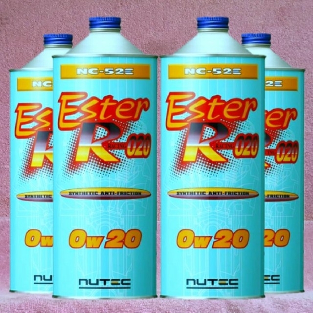 NUTEC  エンジンオイル ESTER RACING NC-52E 0w20