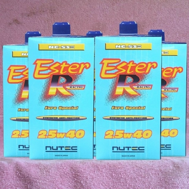 NUTEC NC-53E 2.5w40「ハイパフォーマンス用低粘度オイル」5LNC-53E成分