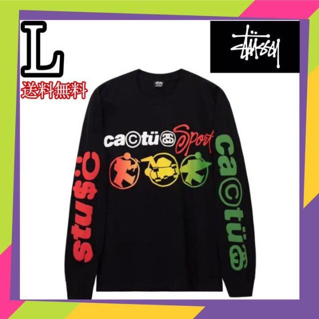 STUSSY(ステューシー)のSTÜSSY & CPFM SPORT LS TEE ロングTee L メンズのトップス(Tシャツ/カットソー(七分/長袖))の商品写真