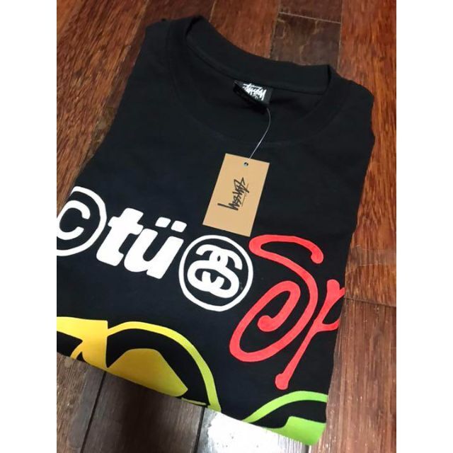 STUSSY(ステューシー)のSTÜSSY & CPFM SPORT LS TEE ロングTee L メンズのトップス(Tシャツ/カットソー(七分/長袖))の商品写真