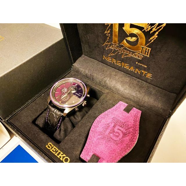大量入荷 SEIKO - ☆セイコー 腕時計 モンスターハンター15周