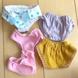 🩲メルちゃん パンツ おむつ  下着 セット(人形)