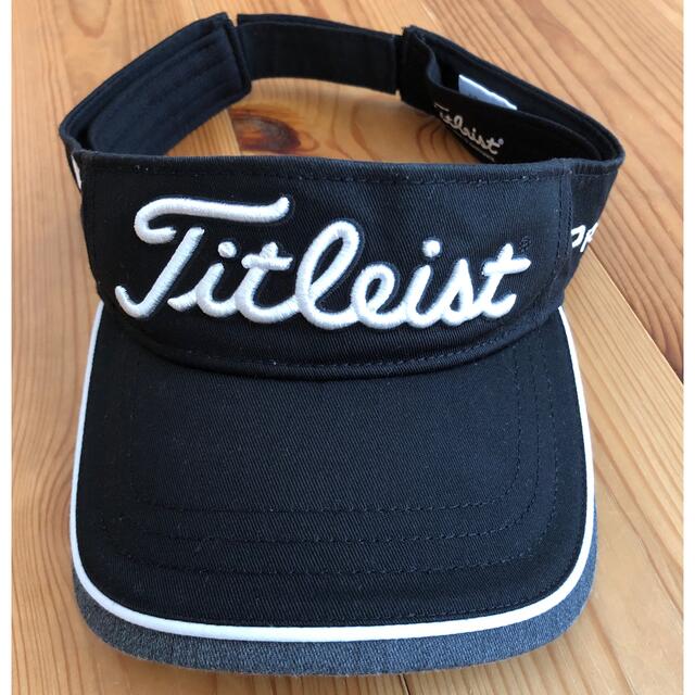 Titleist(タイトリスト)のタイトリスト(Titleist) ゴルフ サンバイザー ツアーバイザー メンズの帽子(キャップ)の商品写真