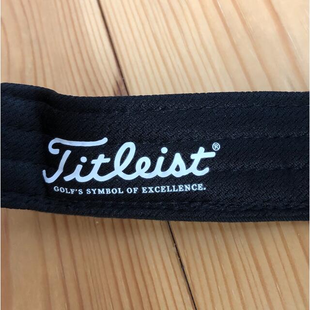Titleist(タイトリスト)のタイトリスト(Titleist) ゴルフ サンバイザー ツアーバイザー メンズの帽子(キャップ)の商品写真