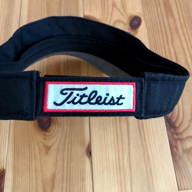 Titleist(タイトリスト)のタイトリスト(Titleist) ゴルフ サンバイザー ツアーバイザー メンズの帽子(キャップ)の商品写真