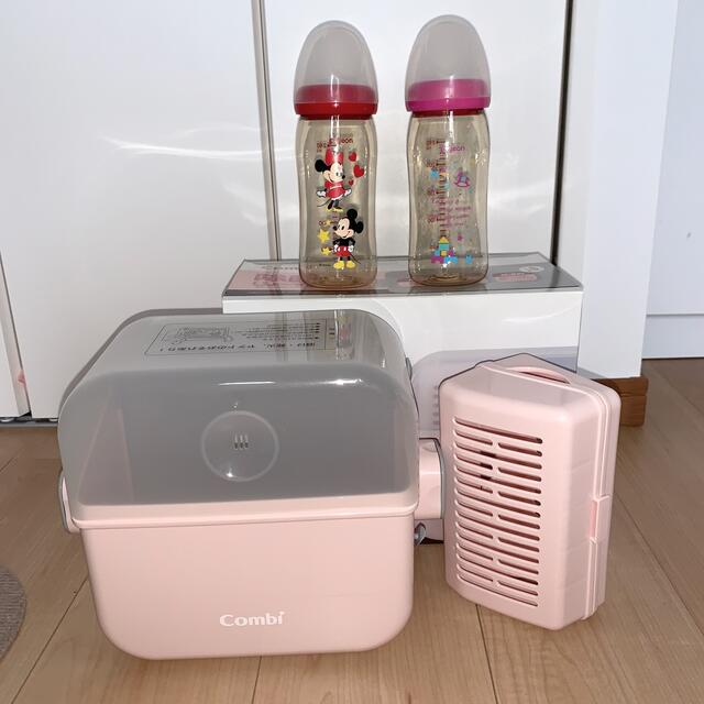 combi(コンビ)の除菌じょーず キッズ/ベビー/マタニティの洗浄/衛生用品(哺乳ビン用消毒/衛生ケース)の商品写真