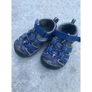 キーン(KEEN)のKEEN キッズ　13.5センチ(サンダル)