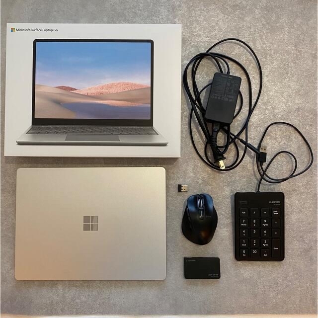 Microsoft - Surface Laptop Go プラチナ