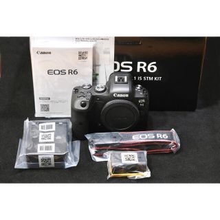 キヤノン(Canon)のコハル様専用Canon EOS R6ボディとRF35mmマクロ、RF24-240(ミラーレス一眼)