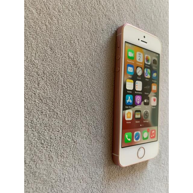 Apple - iPhone SE Rose Gold 64 GB SIMフリーの通販 by CO CO