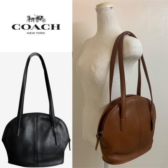 OLD COACH オールドコーチ USA製 9089 ショルダーレザーバッグ - www