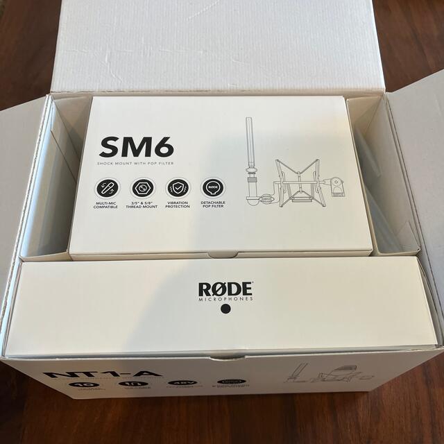 Amazon.co.jp: RODE 【マイク機材フルセット！！】Rode NT1A