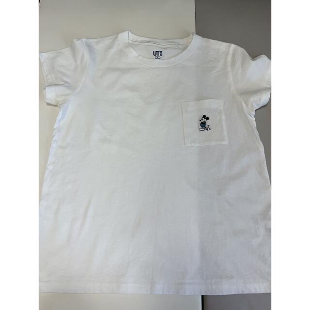 UNIQLO(ユニクロ)のミッキー　ユニクロUT  Tシャツ レディースのトップス(Tシャツ(半袖/袖なし))の商品写真
