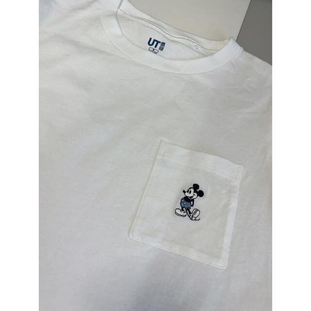 UNIQLO(ユニクロ)のミッキー　ユニクロUT  Tシャツ レディースのトップス(Tシャツ(半袖/袖なし))の商品写真