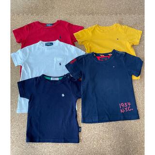 ポロラルフローレン(POLO RALPH LAUREN)のトミーヒルフィガー・ポロラルフローレンTシャツ(90〜100cm)(Tシャツ/カットソー)