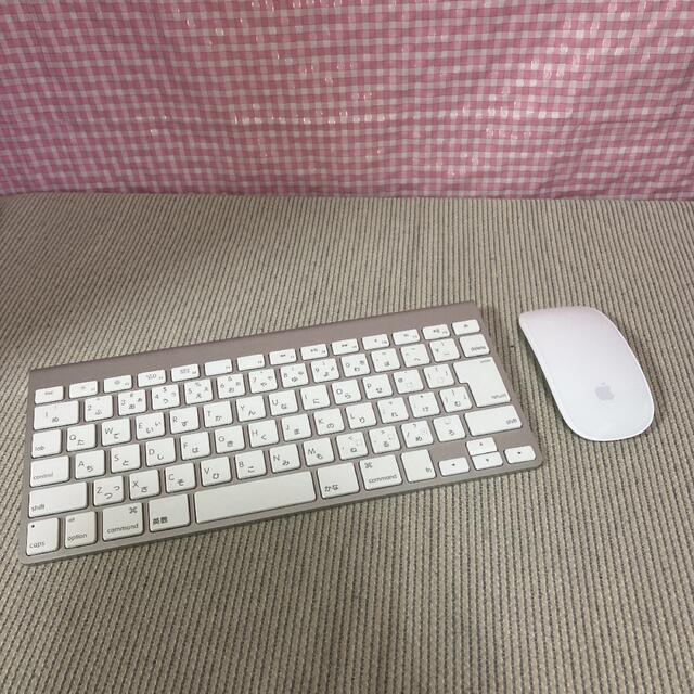 Apple純正 wireless keyboard & mouse ①